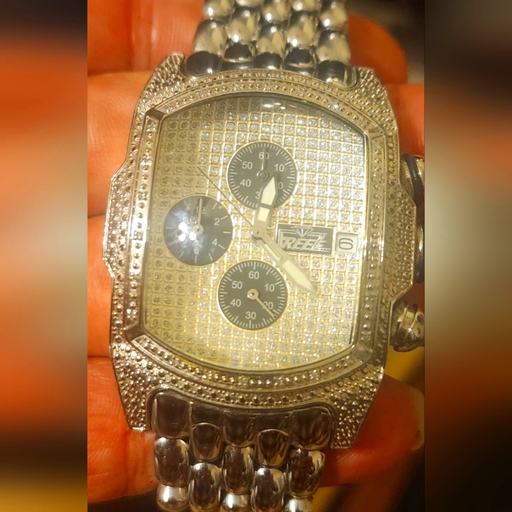 Freeze Diamond Watch